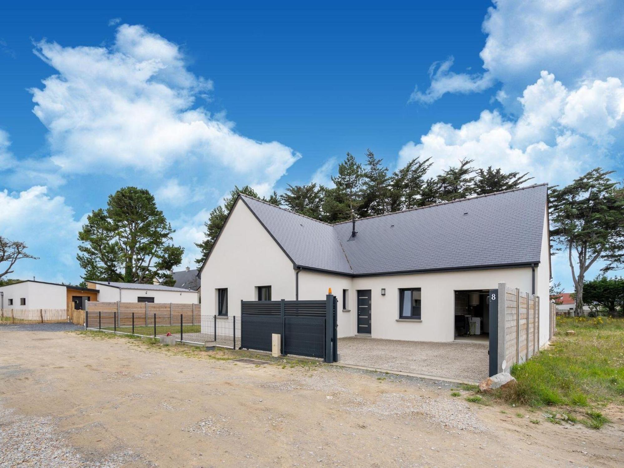 Attractive Holiday Home Near The Normandy Beach Saint-Germain-sur-Ay Esterno foto