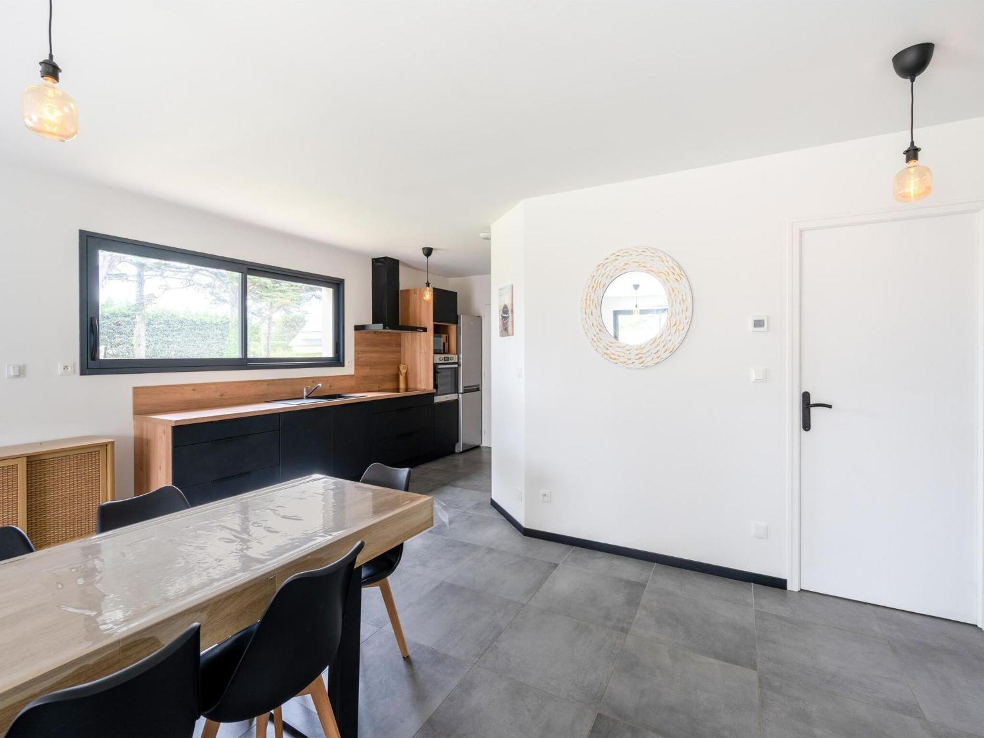 Attractive Holiday Home Near The Normandy Beach Saint-Germain-sur-Ay Esterno foto