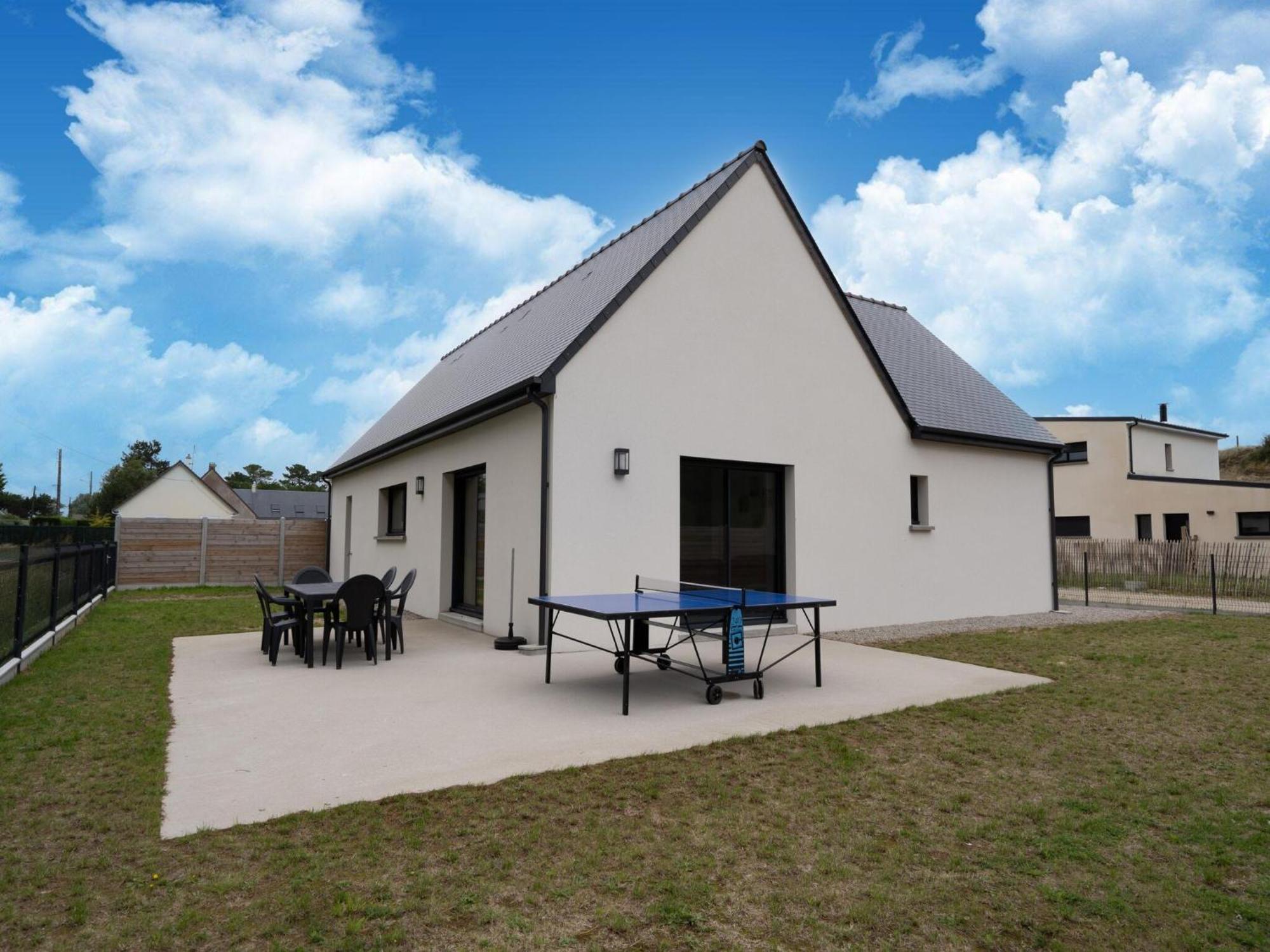 Attractive Holiday Home Near The Normandy Beach Saint-Germain-sur-Ay Esterno foto