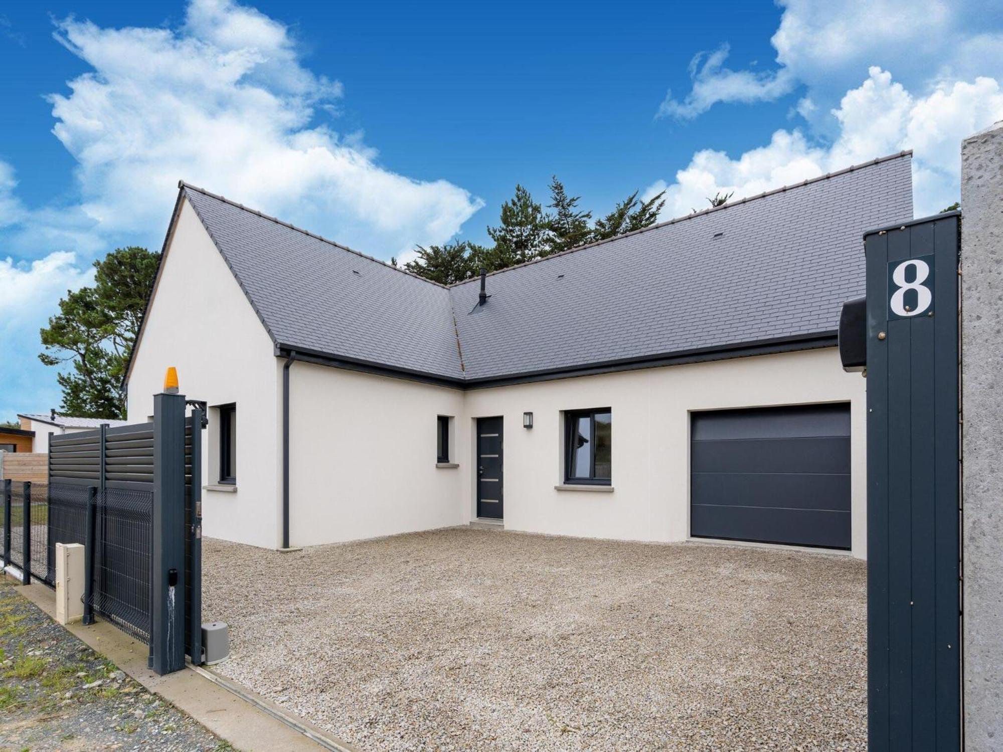 Attractive Holiday Home Near The Normandy Beach Saint-Germain-sur-Ay Esterno foto