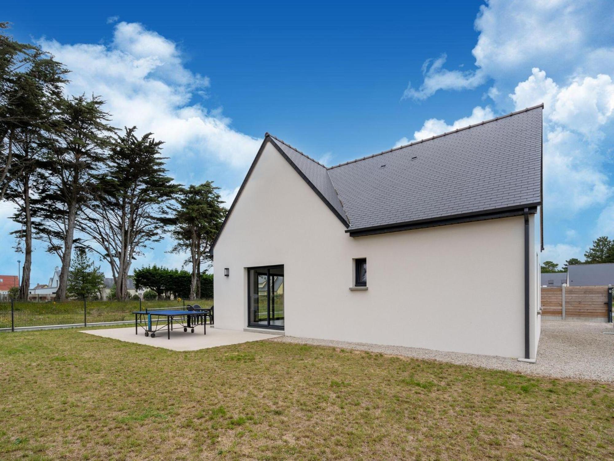 Attractive Holiday Home Near The Normandy Beach Saint-Germain-sur-Ay Esterno foto