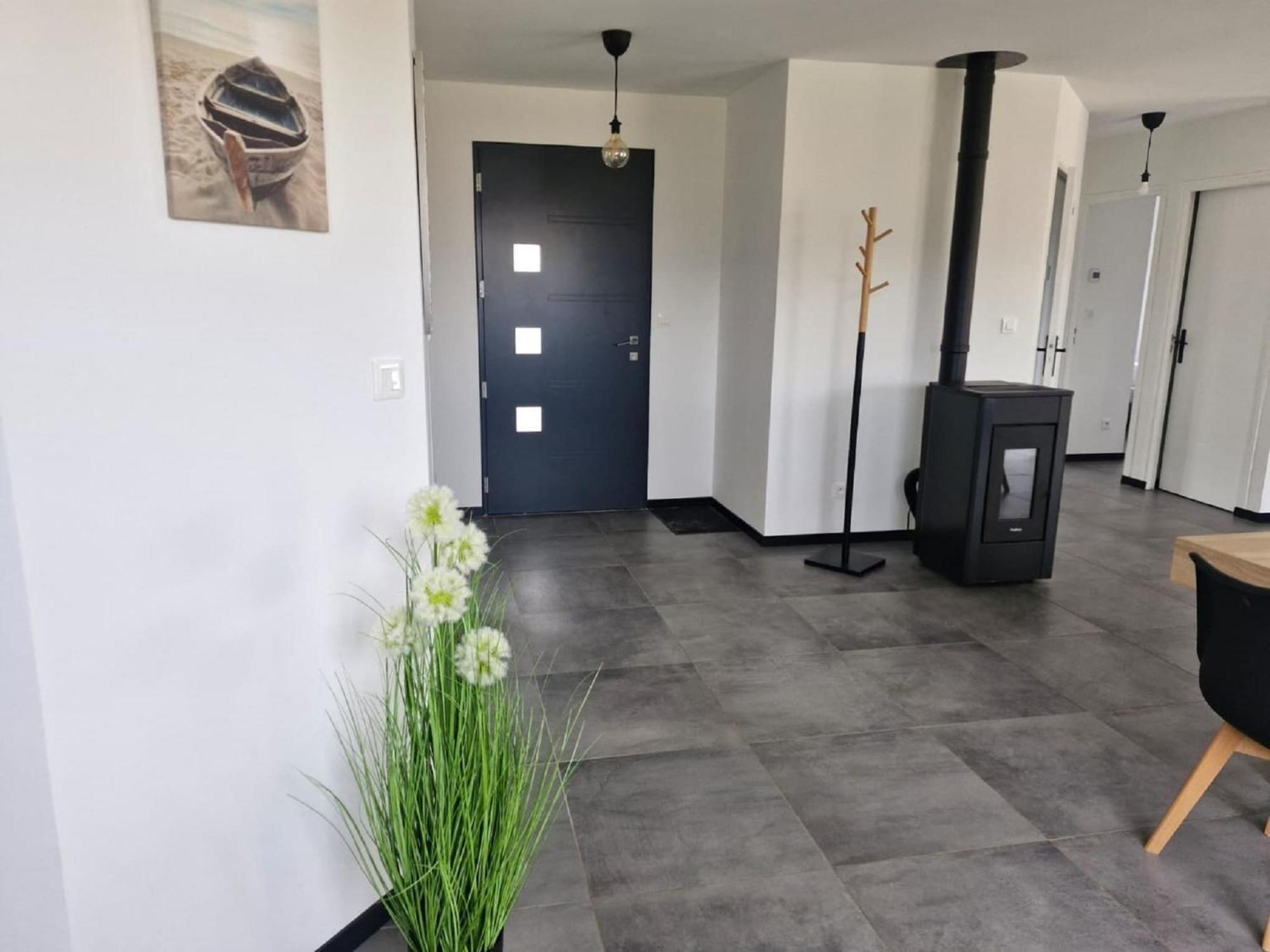 Attractive Holiday Home Near The Normandy Beach Saint-Germain-sur-Ay Esterno foto