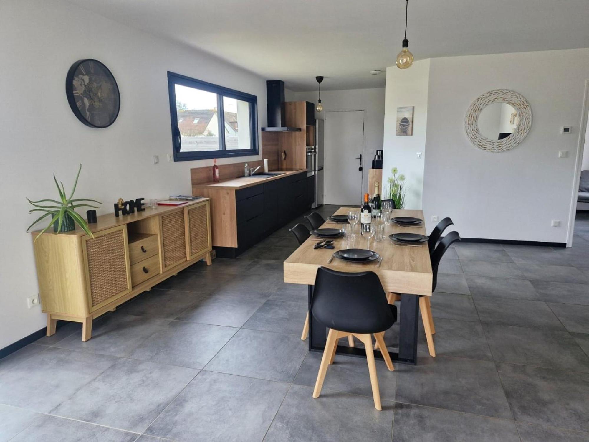 Attractive Holiday Home Near The Normandy Beach Saint-Germain-sur-Ay Esterno foto