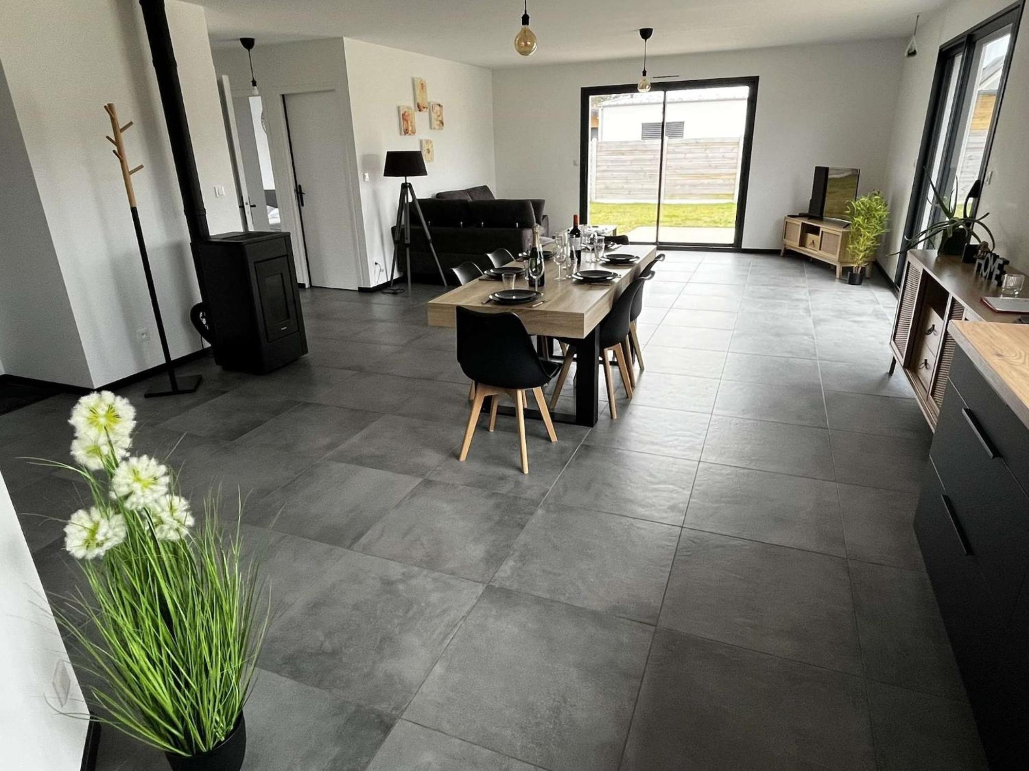 Attractive Holiday Home Near The Normandy Beach Saint-Germain-sur-Ay Esterno foto